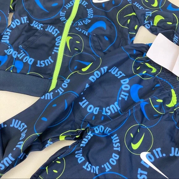 Nike smile cute neon pants top set 5113 - Picture 7 of 8